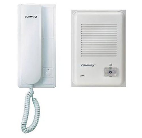 COMMAX 1 -a- 1 teléfono de la puerta y KIT Sistema Interphone DP-KD / DR-4D