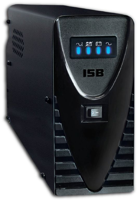 NOBREAK SOLA BASIC NBKS-1000 1000VA/500W/8 CONT//REGULA/LEDS/*50MIN