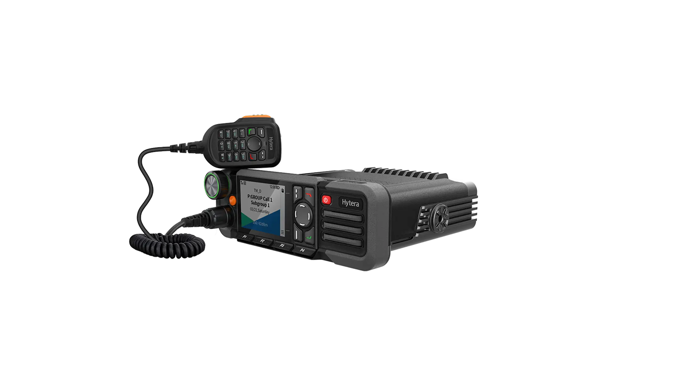 RADIO BASE MARCA HYTERA MODELO HM76 UHF SIN GPS, 400-470 MHZ, INLCUYE: MICROFONO DE MANO, CABLE DE ALIMENTACION Y BRACKET PARA MONTAJE