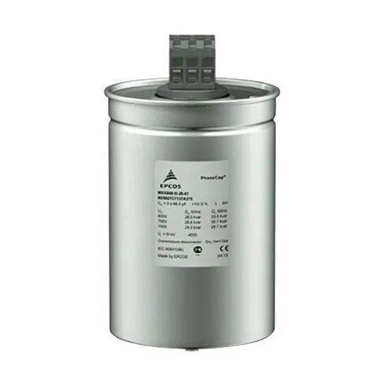 EPCOS TDK Film Capacitors 525V 50Hz 25kVAr 3PH