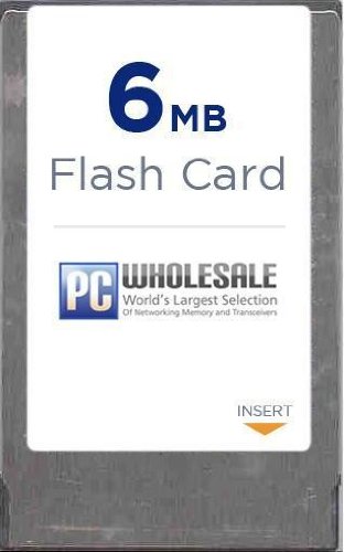 Tarjeta flash card 6MB Cisco 1600 Series Router MEM1600-6FC