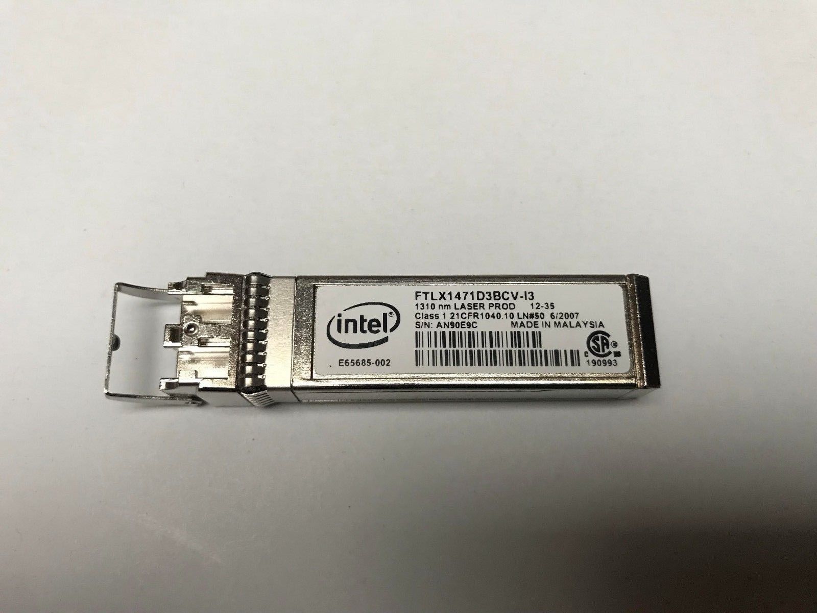 FTLX1471D3BCV-I3 E65685-002 Intel 850  SFP+10GB módulo transceptor óptico