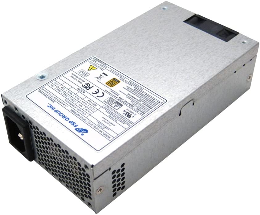 ATX 400W AC NHS FSP PSU FSP Group Mini ITX Solution/Flex ATX 80 Plus Gold 400W high Efficiency Power Supply (FSP400-60FGGBA)