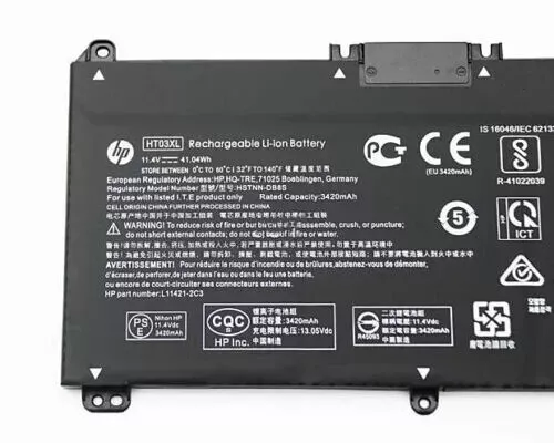 BATERÍA OHT03XL OEM PARA HP PAVILION L11421-2C2 L11119-855 15-CS 15-DA
