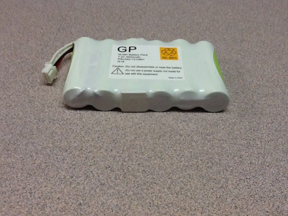 GP ni-MH batería Pack 7.2 V 2000 mAh p/n 040-1310901 G16