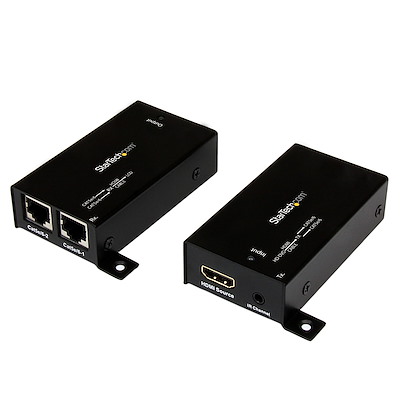 Extensor de HDMI por Cable Doble CAT5 - Alimentado por el Bus HDMI - 1080p