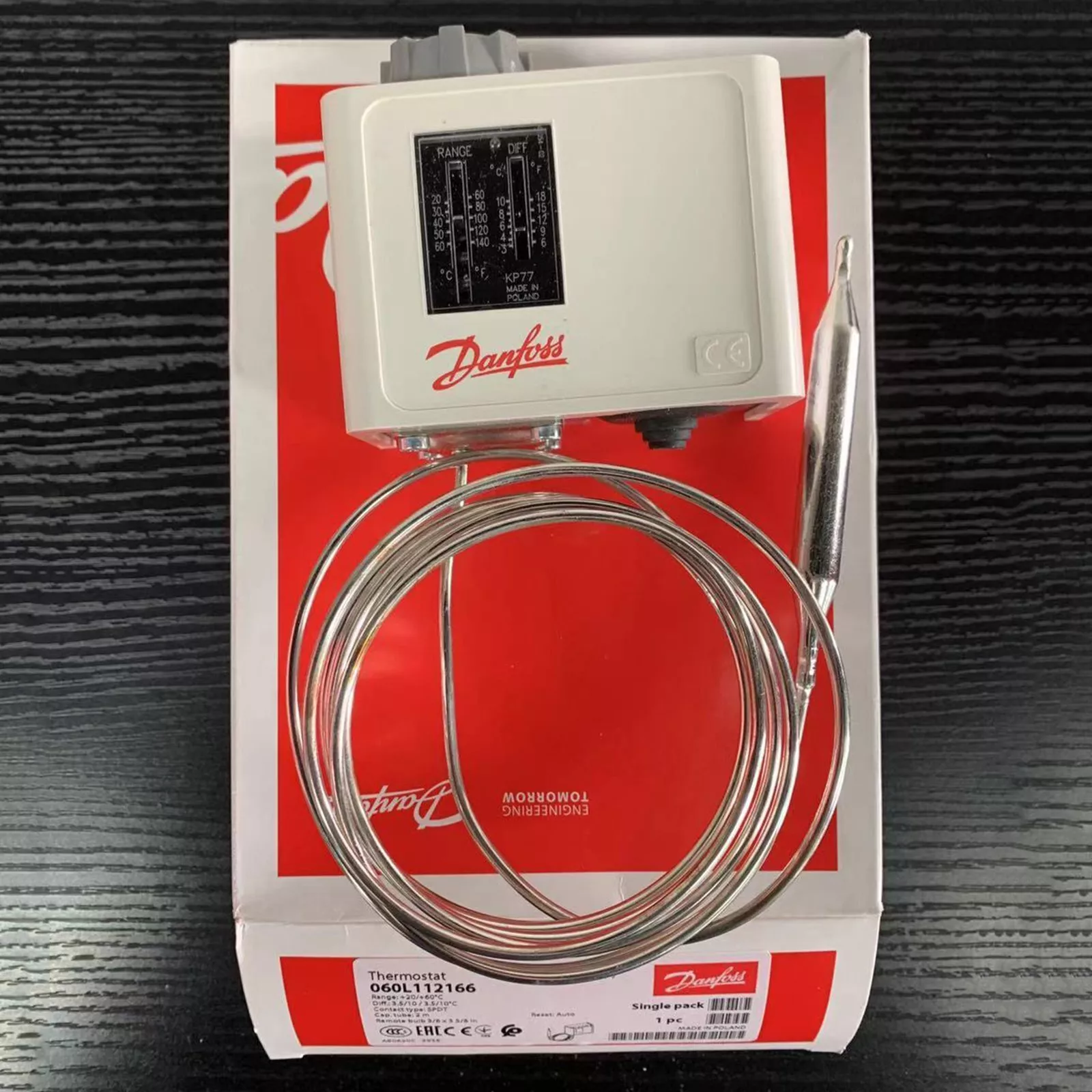 KP77 060L112166 INTERRUPTOR DE TEMPERATURA