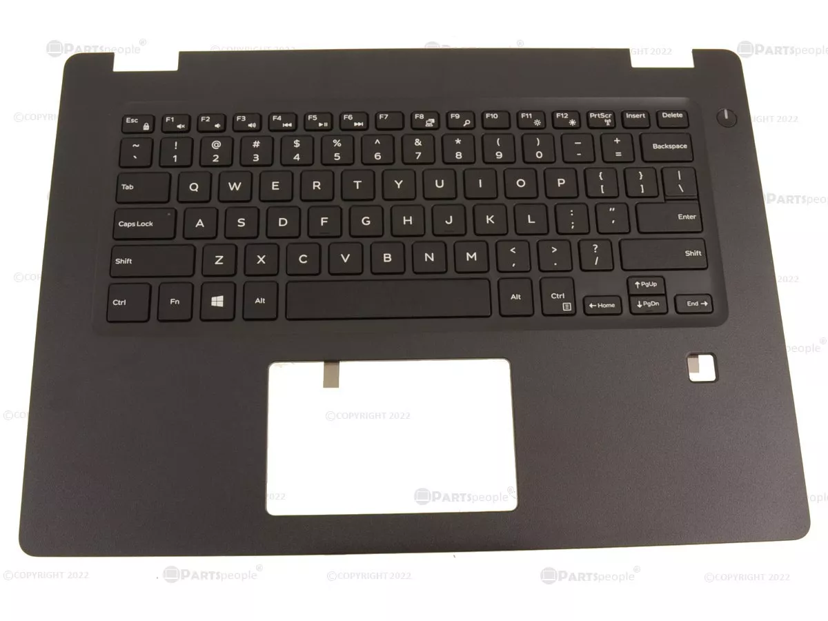 CONJUNTO DE REPOSAMANOS CON TECLADO OEM DELL LATITUDE 3490 PARA TECLADO DE COMPUTADORA PORTÁTIL 6CTRX