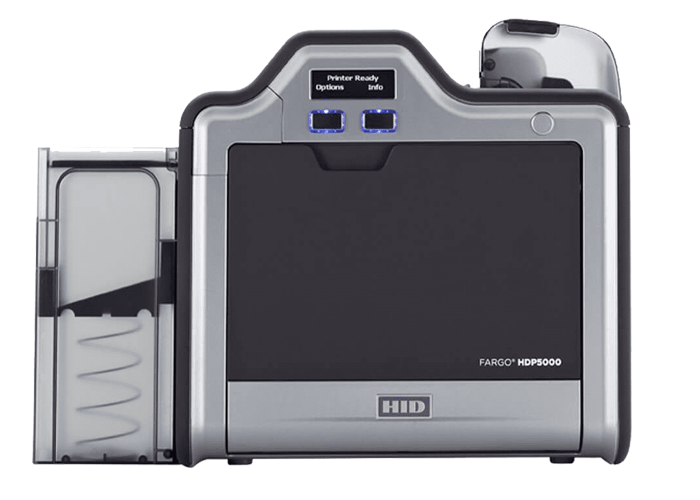 HID-89305 Fargo HDP5000 impresora profesional de tarjetas