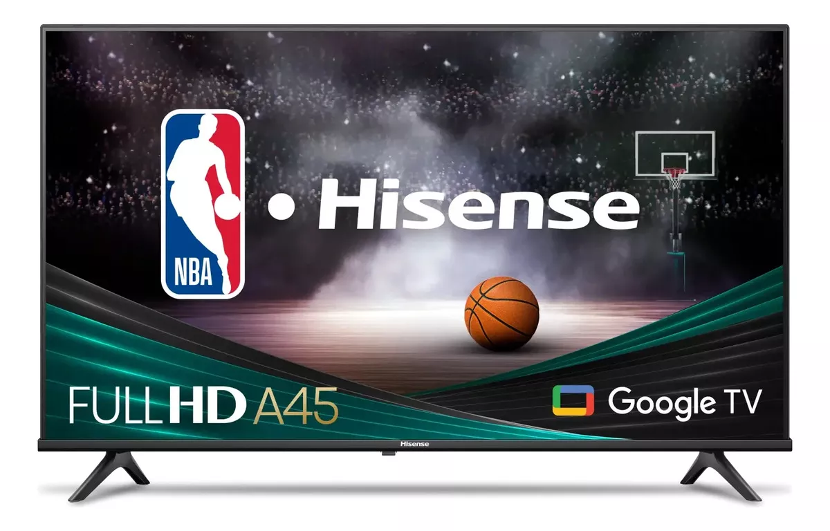 TELEVISOR HISENSE 32A4KV 32 PULGADAS, LED HD, 1366 X 768 PIXELES, SMART VIDAA