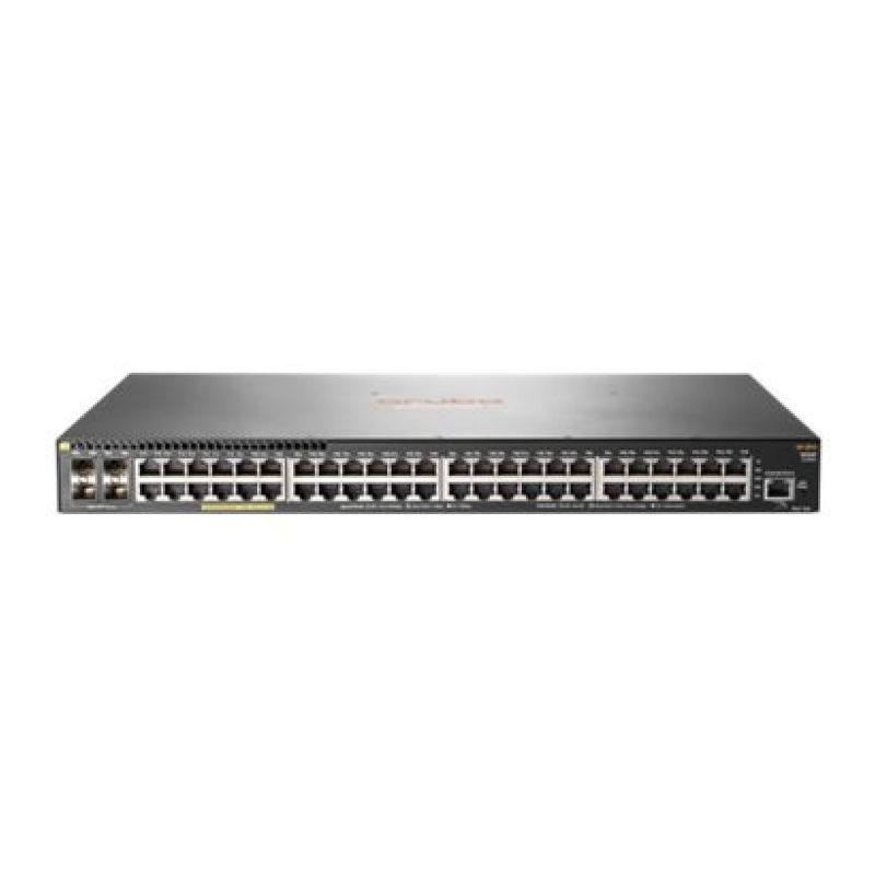 Switch Aruba Gigabit Ethernet 2930F 48G PoE+ 4SFP, 48 Puertos 10/100/1000Mbps + 4 Puertos SFP, 104 Gbit/s, 32.768 Entradas