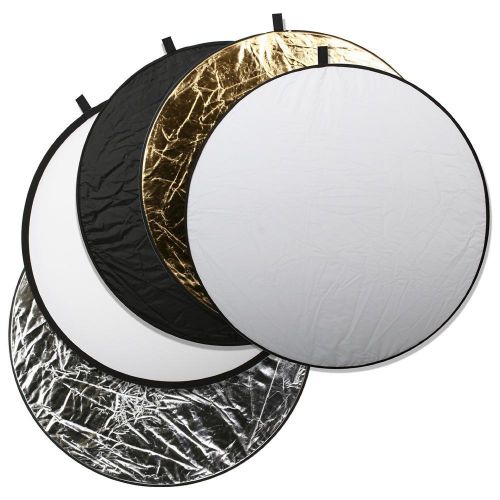 REBOTADOR GODOX 5 EN 1, REFLECTOR CIRCULAR DE LUZ PLEGABLES DE 110CM.