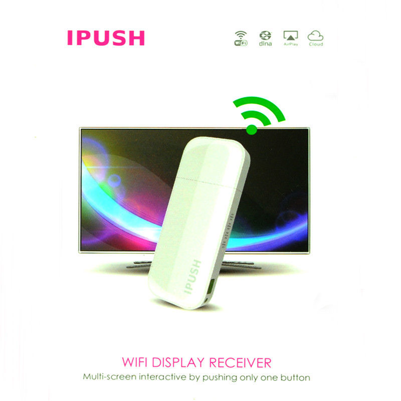 iPush Wireless WIFI Dongle Adapter DLNA Airplay HDMI HDTV Media Display Receiver