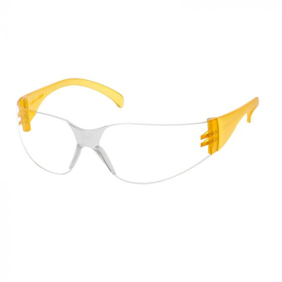LENTES DE SEGURIDAD BRAZO AMARILLO INFRA IF060