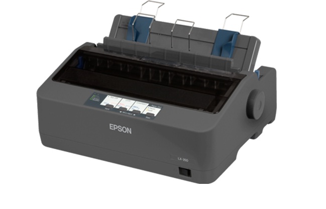 IMPRESORA EPSON LX-350 MATRIZ DE PUNTO 10" NEGRA (C11CC24001)