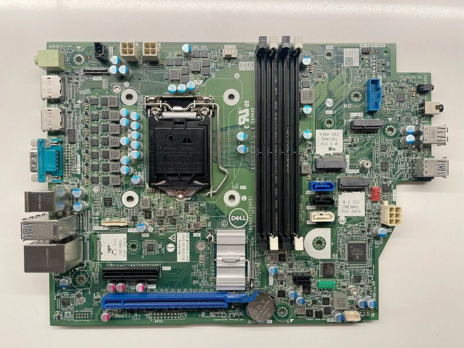CN-073Y7Y For Optiplex 7090 SFF Motherboard 073Y7Y 73Y7Y LGA1200 DDR4 Mainboard