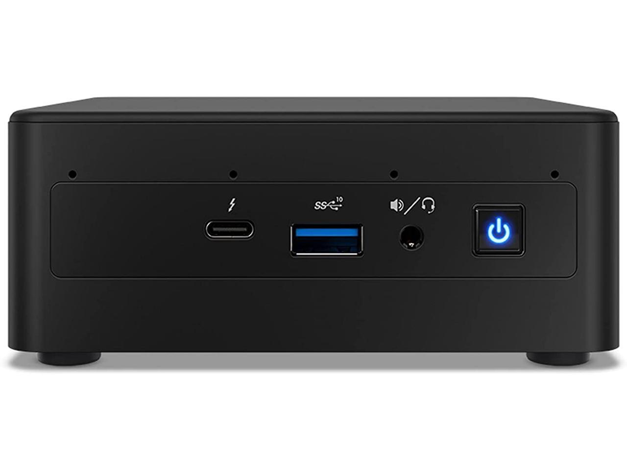 2022 Intel NUC 11 Performance Kit NUC11PAHi5 (4-Core i5-1135G7, 32GB RAM, 1TB SSD, Iris Xe Graphics) Mini Business Gaming PC Desktop, 2 x Thunderbolt 3, Wi-Fi, IST Computers Cable, Windows 10 Pro