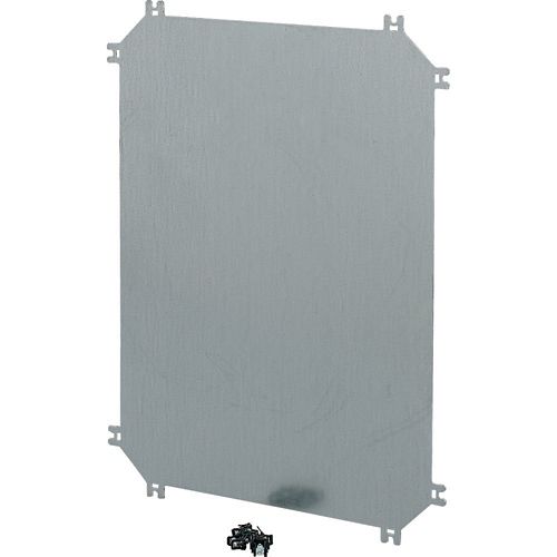 003036 EATON - M3-CI45 EATON XENERGY SAFETY CI APARAMENTA DE BAJA TENSIÓN. PLACA DE MONTAJE, ACERO, GALVANIZADA, D=3MM, PARA CAJA CI45