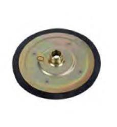 PLATO SEGUIDOR PARA BOMBA NEUMATICA DE GRASA CON PESCANTE DIAMETRO 30 MM PLATO DIAMETRO 400 MM TIPO BIDON 50-60 KG DIAMETRO INTERNO 360-400 MM| MECLUBE | 014-1065-030