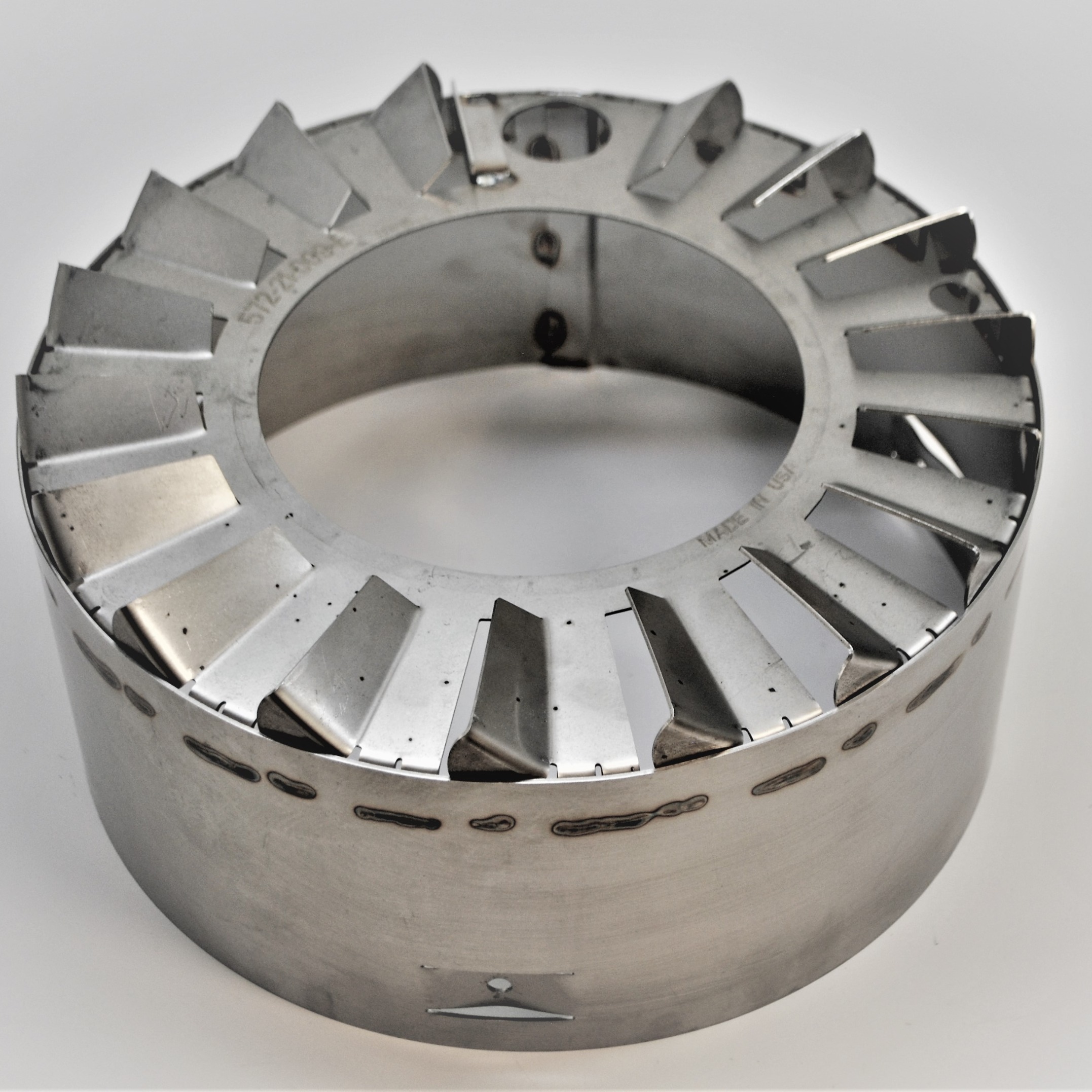 DIFFUSER FOR BOILER MODELS CB 400-800 HP, 96? BOILERS | GENERICO | 275-143-BM
