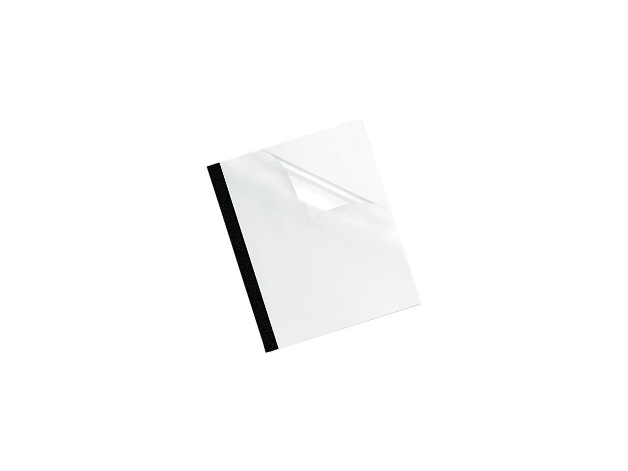 CUBIERTAS PARA SISTEMA DE ENCUADERNACIÓN TÉRMICA, 30 HOJAS, 11-1/8 X 9-3/4, TRANSPARENTE| FELLOWES | 5222701