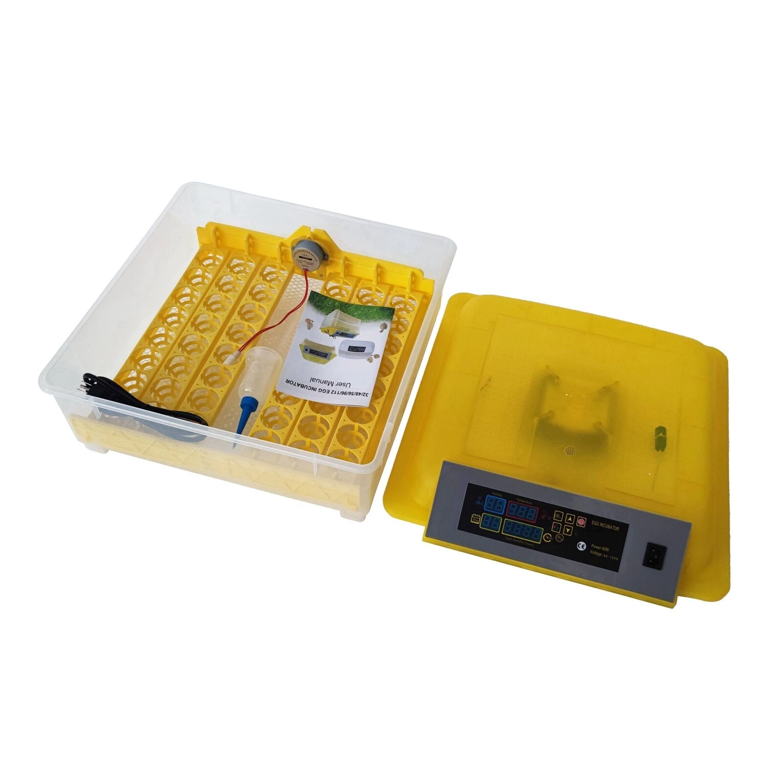 110V 48 Eggs Fully Automatic Egg Incubator | TECHTONGDA | sumai251063