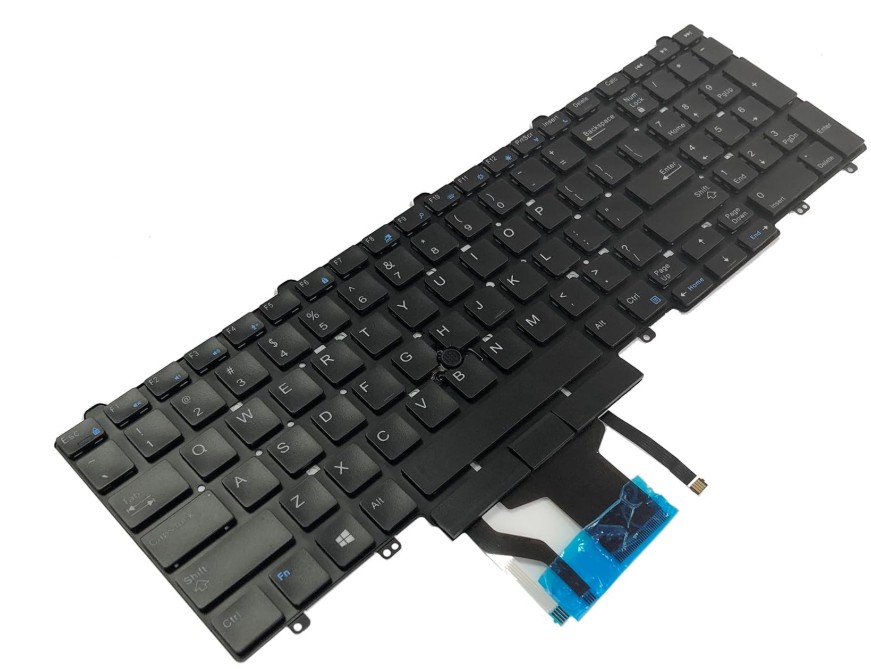 Panasonic iKey SL-86-911-TP-USB-P Negro 12 teclas de funciones USB cable delgado sellado de goma teclado USB retroiluminado