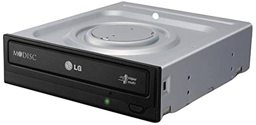 LG DVDRW GH24NSC0 24X SATA without software Black Bare