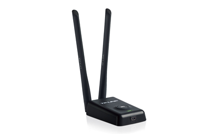 ADAPTADOR INALAMBRICO TP-LINK/USB 2.0/N300/2 ANT/5dBi/TL-WN8200ND