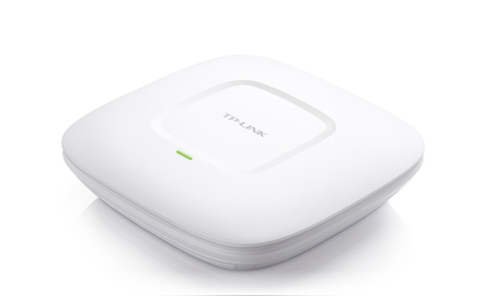 TP LINK NP EAP120 PUNTO DE ACCESO INALAMBRICO N DE 300MBPS PARA TECHO/PARED, CHIPSET QCA ATHEROS, 2.4GHZ, 802.11 B/G/N, 1 GIGABIT LAN, POE PASIVO 802.3AF SOPORTADO, CONTROL CENTRAL