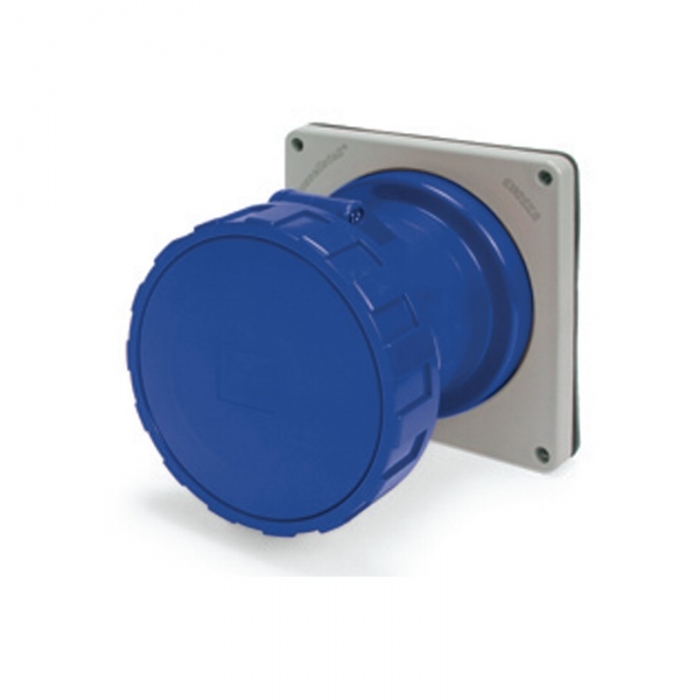 PIN & SLEEVE FEMALE RECEPTACLE 60AMP 3Phase 250VAC 3P 4W IP67 WATERTIGHT