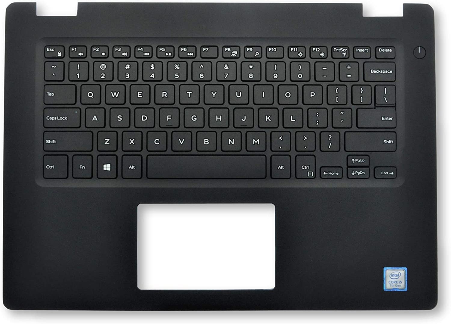 CONJUNTO DE REPOSAMANOS DELL LATITUDE 3490 P8YTM