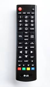 Control universal Compatible para  LG