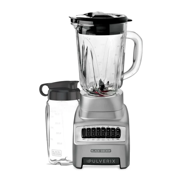 LICUADORA CON  MOTOR 700 WATTS 12 VELOCIDADES JARRA DE VIDRIO DE 1.5 LTS + VASO PERSONAL