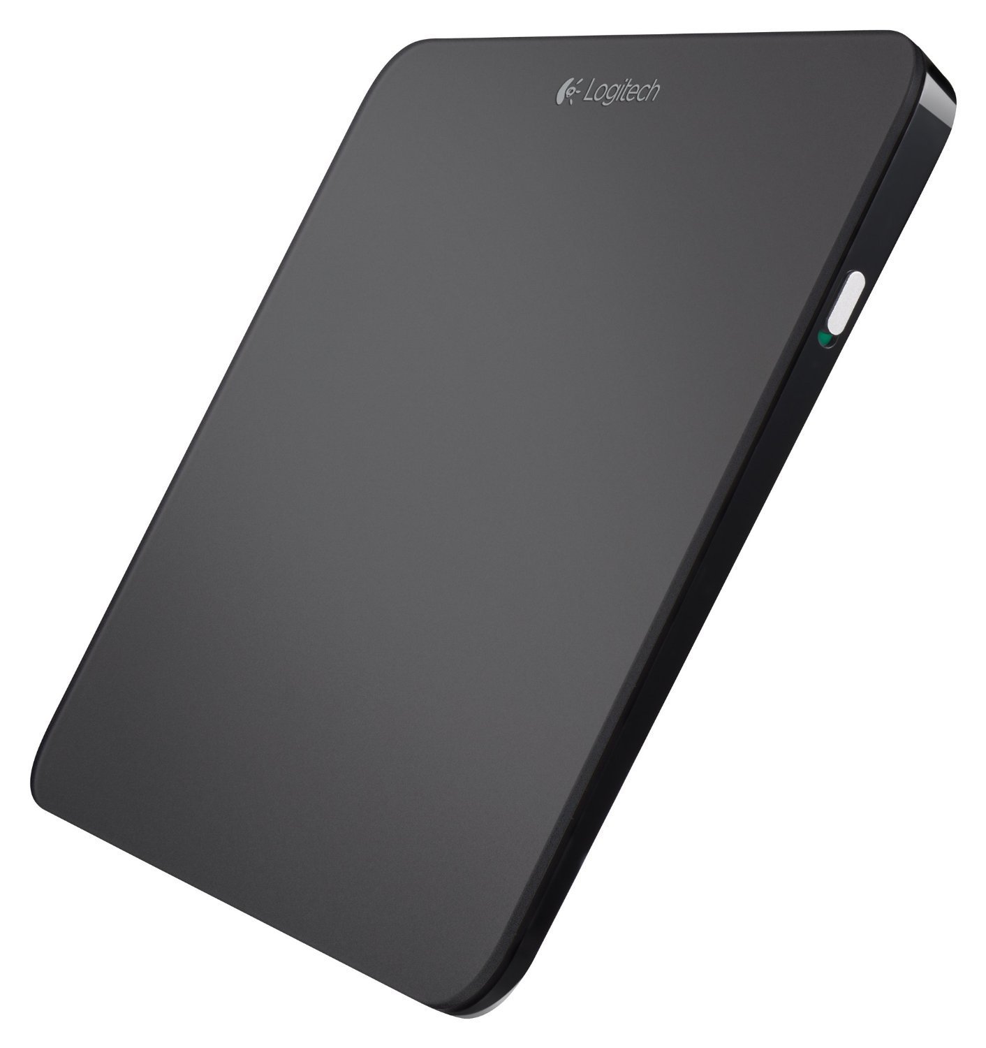 Logitech Rechargeable Touchpad T650 with Windows 8 Multi-Touch Navigation - Black (Certified Refurbished)