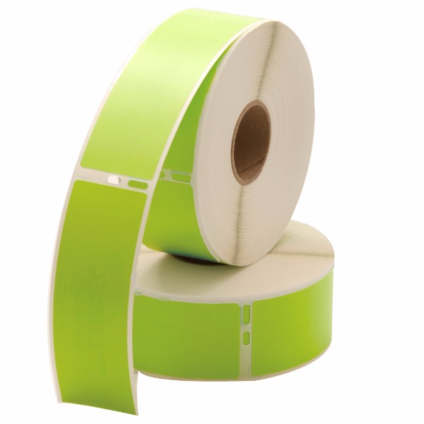 Dymo LV-30252 Green Compatible Address Labels