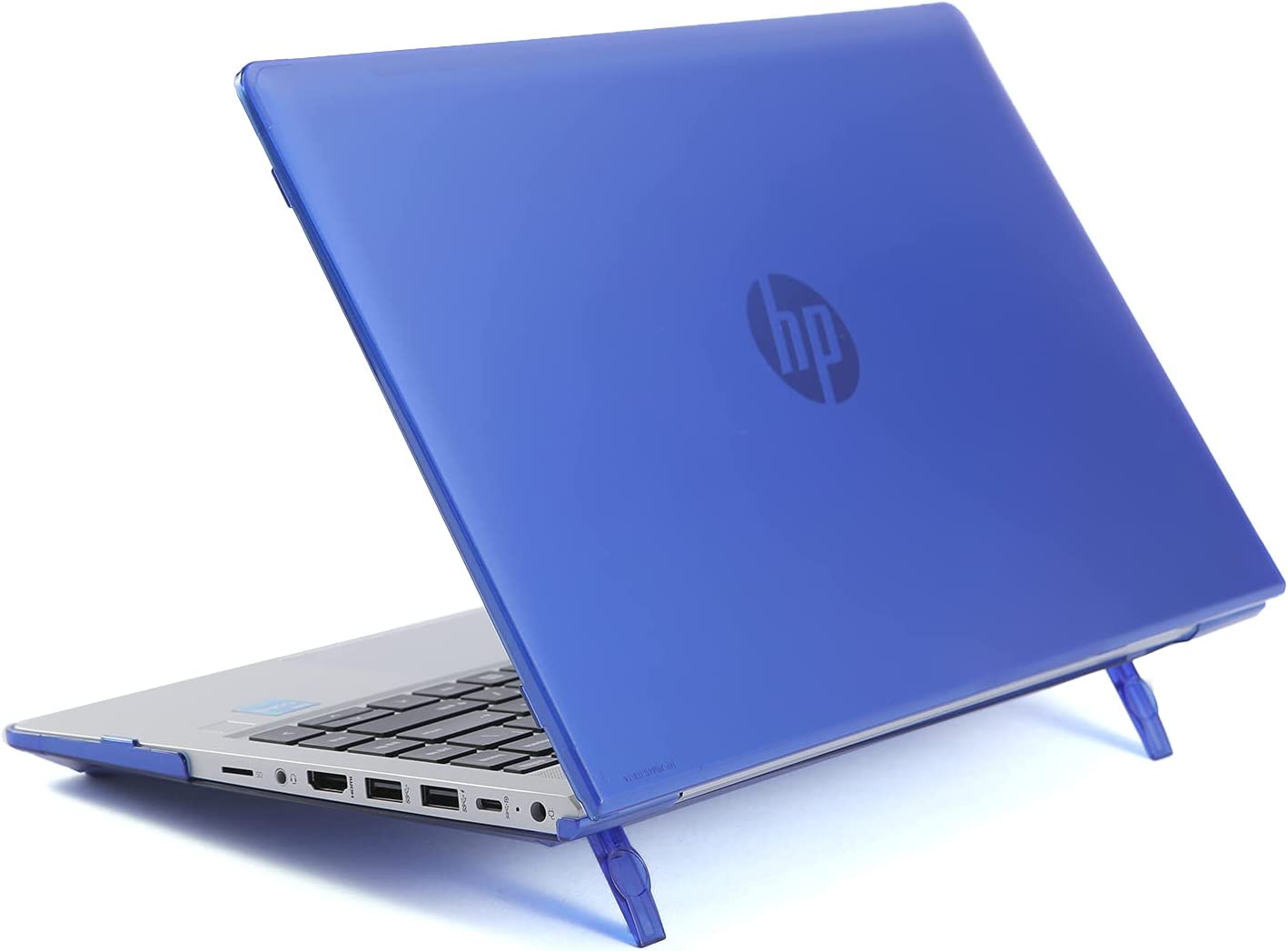 mCover Funda compatible con PC portátil HP ProBook 440 G8 / G9 y 445 G8 / G9 de 14 pulgadas 2021 ~ 2022 (solo compatible con otros modelos HP), color azul