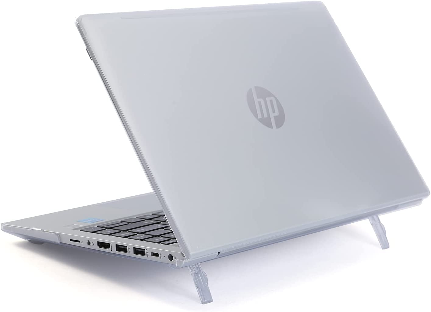 mCover Funda compatible con PC portátil HP ProBook 440 G8 / G9 y 445 G8 / G9 de 14 pulgadas 2021 ~ 2022 (solo compatible con otros modelos HP), transparente