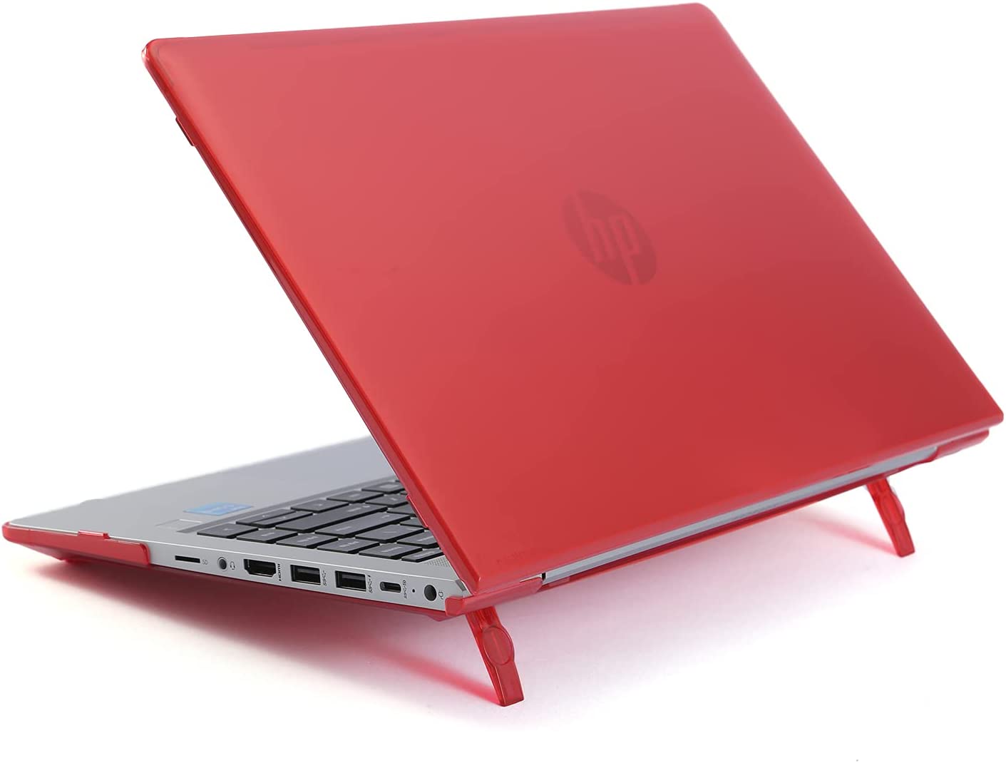 mCover Funda compatible con PC portátil HP ProBook 440 G8 / G9 y 445 G8 / G9 de 14 pulgadas 2021 ~ 2022 (solo compatible con otros modelos HP), color rojo