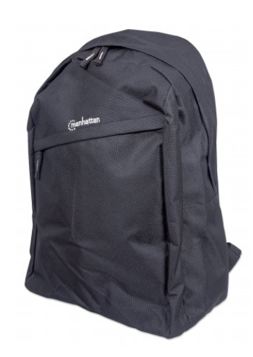 MOCHILA 15.5 PVC 600D 100 POLIESTER PESO 10 KG EXT 48.5X33X19.5 CM COMPATIMIENTO LAP 37X28.5X5 CM