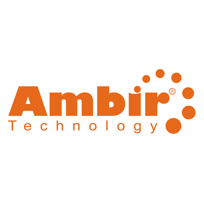 Ambir ImageScan Pro 490i DS490-AS 48 bit Color / 8 bit Grayscale / 1 bit Monochrome CIS Card 600 dpi Optical Duplex ID Card & Document Scanner w/ AmbirScan