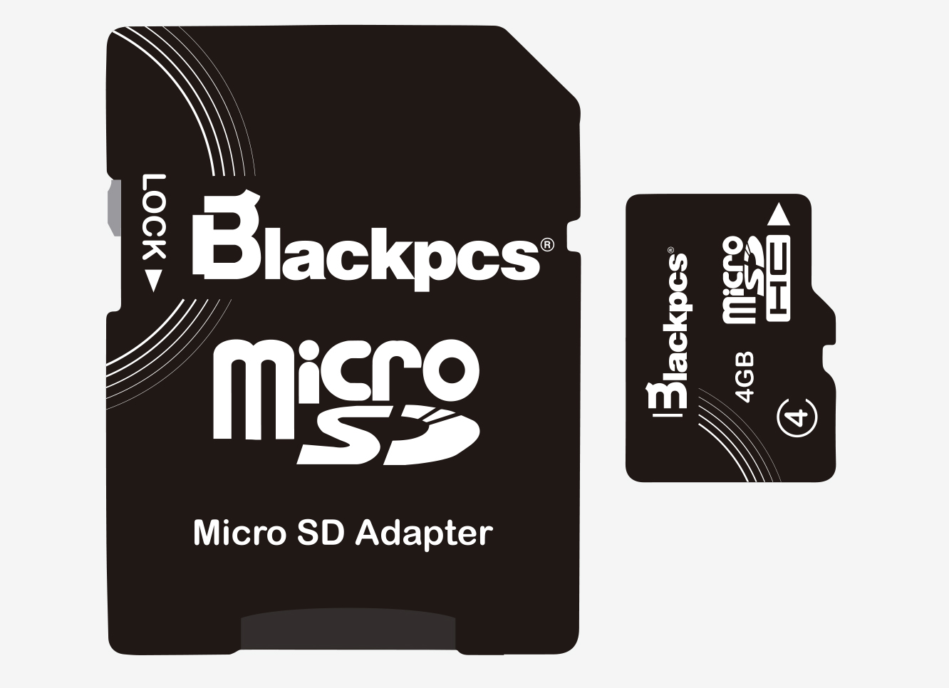 MEMORIA MICRO SDHC BLACKPCS 16GB CLASE 10 (MM10101-16)