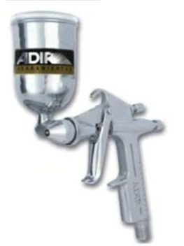 PISTOLA MINI DE GRAVEDAD TRABAJOS A DETALLE Y RETOQUE MARCA ADIR 667
