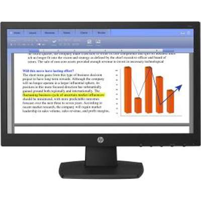 MONITOR HP V194 LED 18.5\" 1366 X 768 60HZ 5MS VGA VESA V5E94AA#ABM