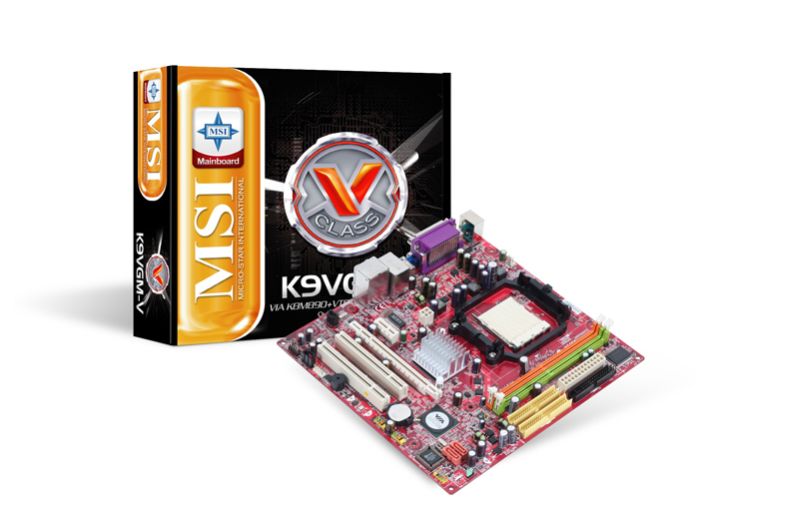 MSI K9N4 Ultra-F, Socket AM2, AMD Motherboard