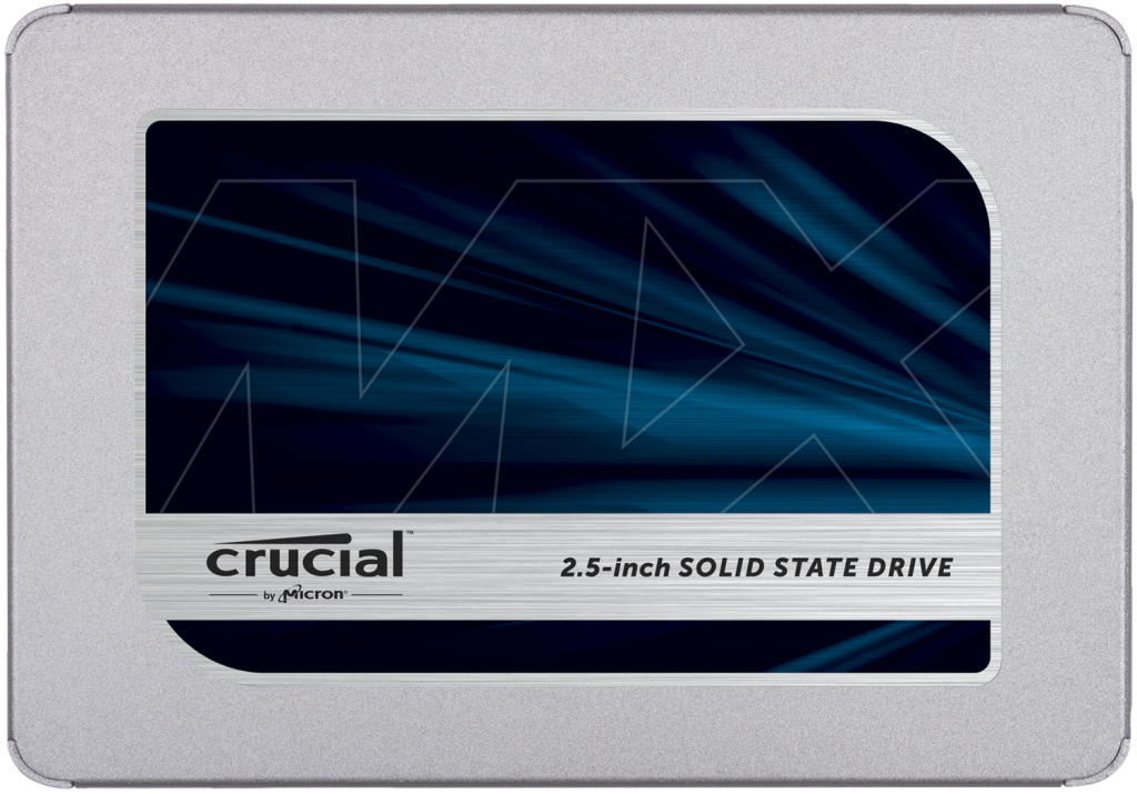 Crucial MX500 1TB 3D NAND SATA 2.5-inch 7mm (with 9.5mm adapter) Internal SSD