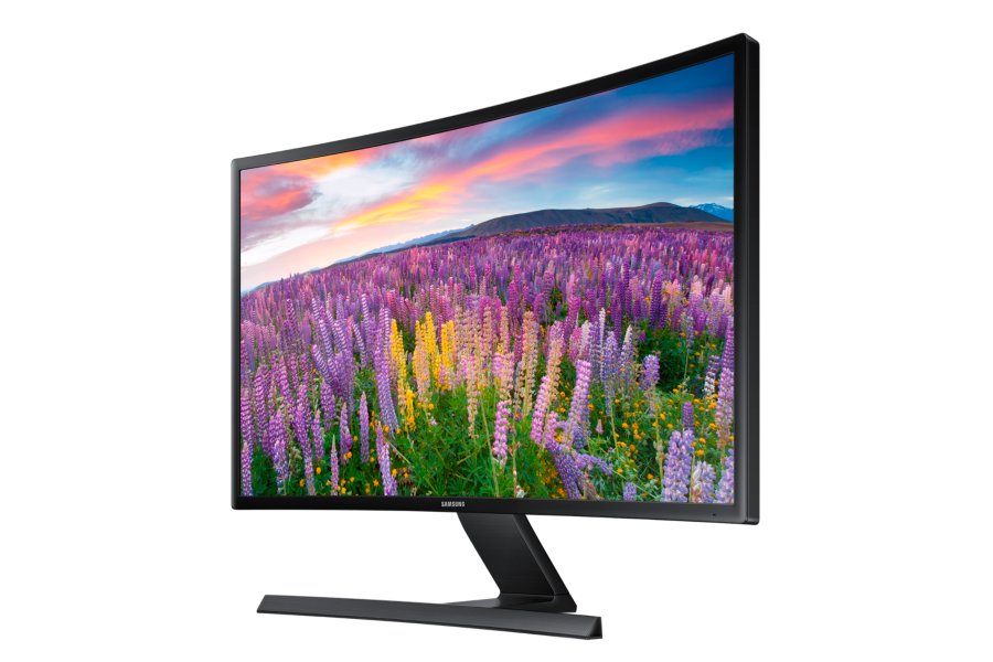 MNTSAM023 - MONITOR SAMSUNG CURVO 27 CON CUERPONEGRO MATE