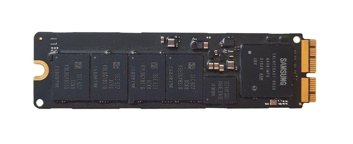 Samsung 512GB MLC PCI-Express Gen 3.0 x4 M.2 2280 Unidad de estado sólido (SSD) para Apple MacBook