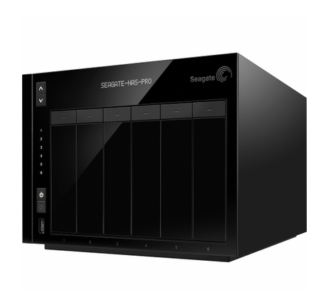 STDF6000100 Seagate NAS Pro 6-Bay 6TB (3 x 2TB) SATA 3Gbps Raid