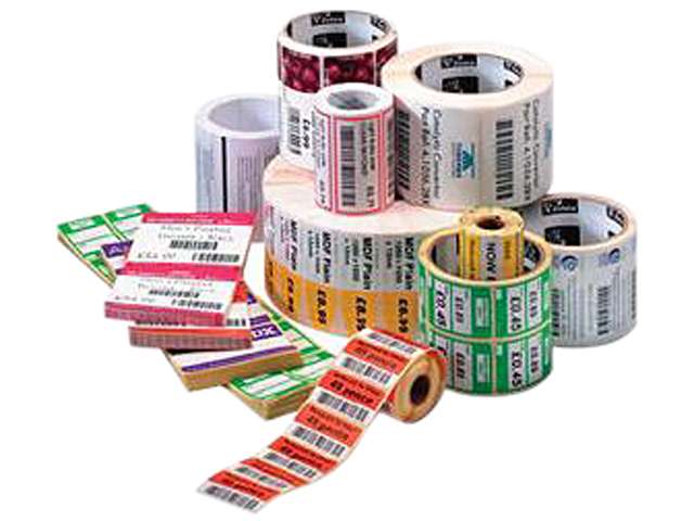 Zebra Consumables Z-Perform 1000d Paper Label Direct Thermal 4" X 2" 0.75" Core 2.5" Od 300 Labels